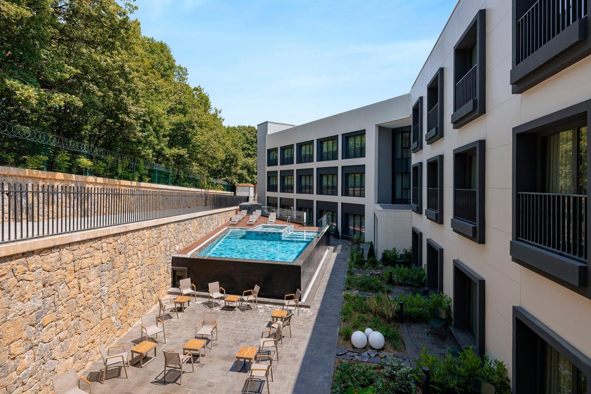 Inventist Hotel Sports Academy Estambul Exterior foto